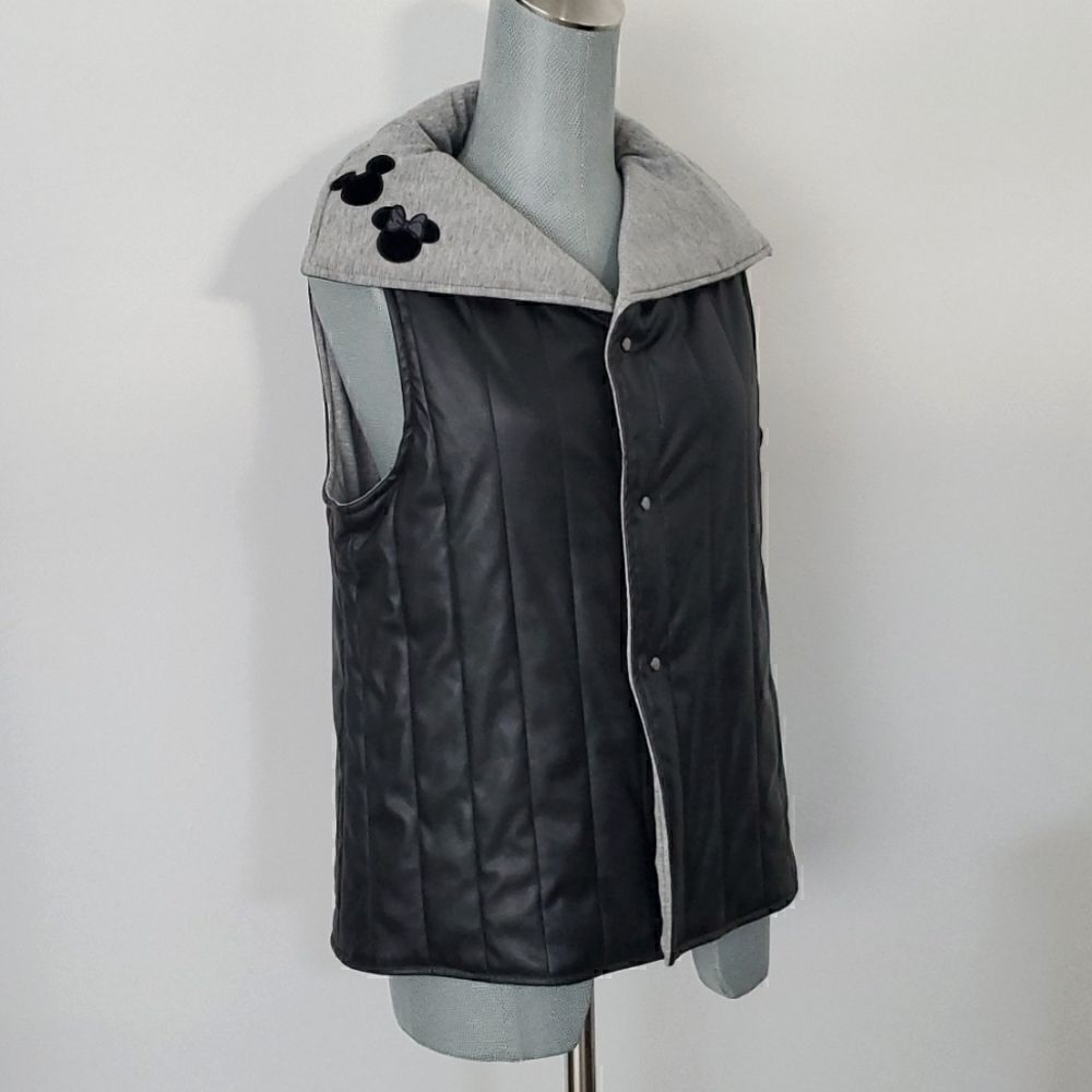 DISNEY | Faux Leather LOVE Vest